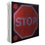 EN12966 NTCIP P25 electric speed limit sign traffic warning board