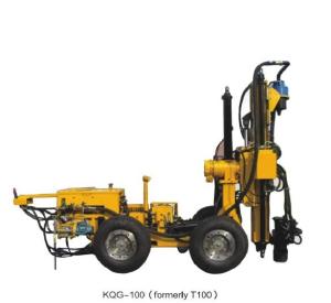 China Deep Foundation Rotary Underground Mining Drilling Machines , Continuous Down The Hole Drill Rig wholesale