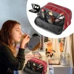 Break Resistant Nylon Waterproof Dopp Kit For Travel