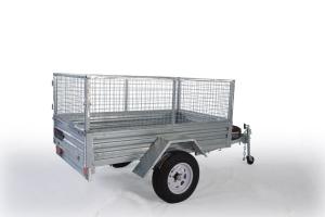China Hot Dipped Galvanized Heavy Duty 10x5 Cage, Mesh Cage, Stock Crate wholesale