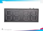 Yellow 10" Led Clock Display Digital Clock Timer For Sport Stadium