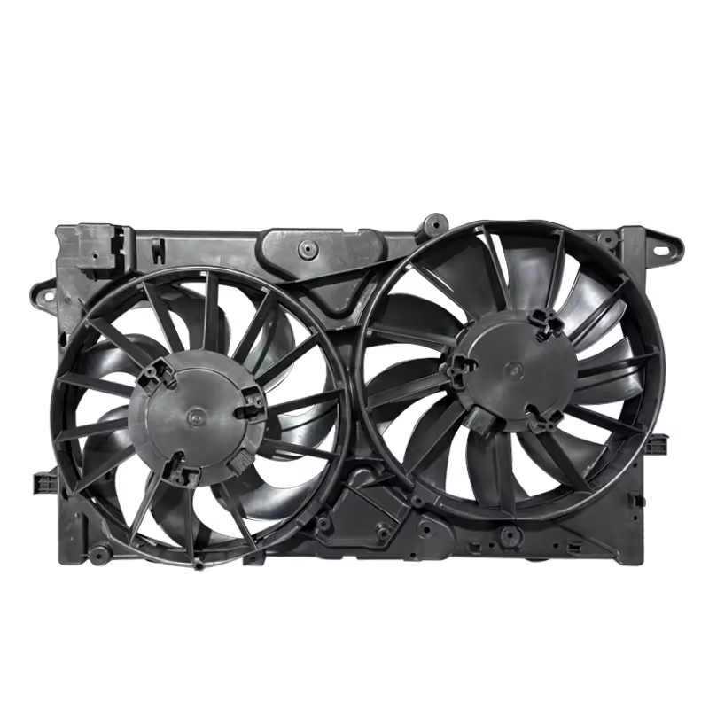 Electric engine cooling radiator fan Assembly For Cadillac CTS 23190332 2013-2014 84001484