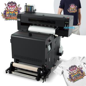 China 24INCHES DTF Printer A1 XP600 I3200 Printing Machine T-Shirt Printing CMYKW Ink Color wholesale