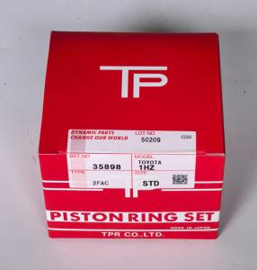 China Toyota 1HZ Piston Ring 13011-17010 13011-17020 35898 TP wholesale