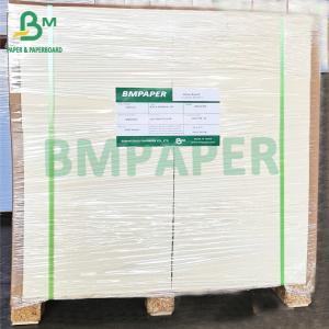 China Premium Gift Box 2mm Smooth Bleached Wood Cellulose White Board wholesale