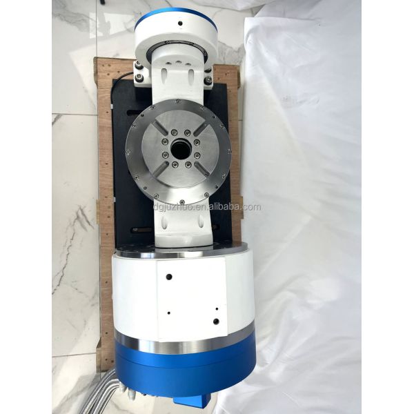 5 Axis CNC Rotary Table with DWO/TCPC