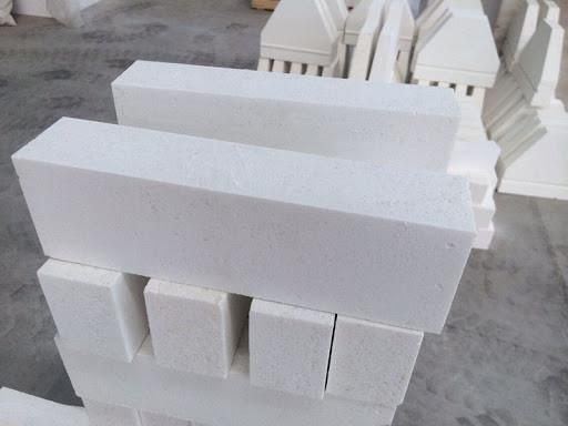 High Strength Fire AZS Brick For Glass Furnace With Thermal Conductivity ≤0.2W/M