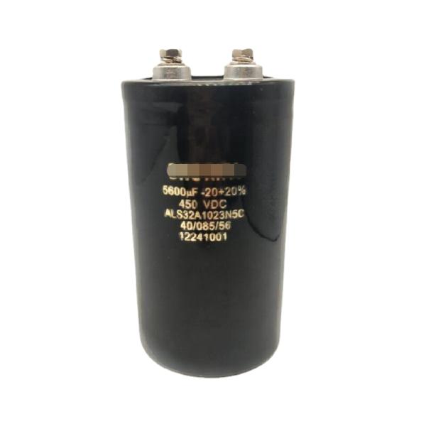 High quality 450V 5600uf Screw Terminal Aluminium Electrolytic Capacitor ALS32A1023N5C