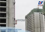 SC50 Mini Lifts Single Construction Site Elevator Cage 500kg Load Hoist