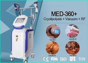 China Powerful Cryolipolysis Vacuum RF Body Slimming Equipment For Face Lifting 660W on sale