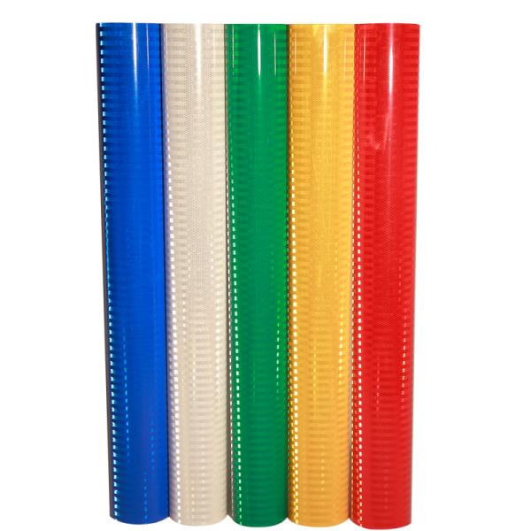 High Intensity Prismatic Long Durability Acrylic Printable Reflective Sheeting For Road Signs