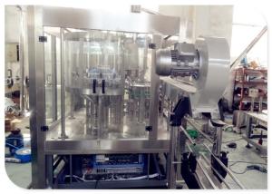 China 220v / 380v Auto Carbonated Drink Filling Machine SUS304 For Plastic Bottle wholesale