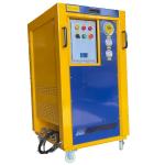 R134a refrigerant recovery pump oil less ac recycling equipment 4HP air
