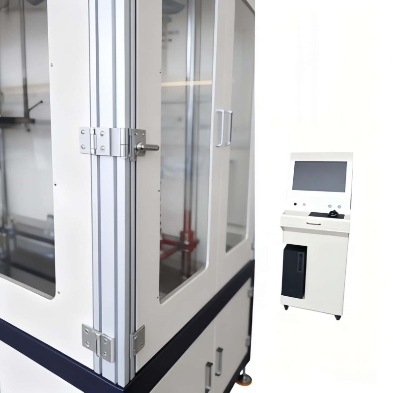 HUAKAI Shock Absorber Durability Fatigue Life Testing Machine Vertical Vibration Computer Control High Precision Displacement
