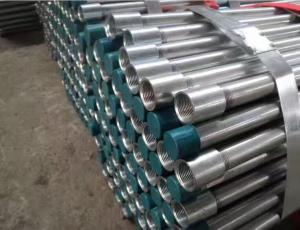 China High Quality BS EN 10241 Galvanized Carbon Steel Pipe used in Transportation wholesale