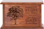 Adult Male Urns For Human Ashes Adult Female Personalized Tree Of Life Family