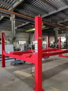 China 20m 4 Post Alignment Lift 1000kgs Hyd 4 Post Car Lift For Garage wholesale
