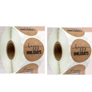 China Round Waterproof Glossy Custom Label Stickers Roll Printing Brand Logo wholesale