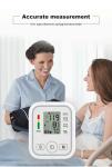 Household Health Equipment Blue Tooth Pulse OX BPM Monitor Electric Arm LCD