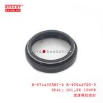 8-974422387-0 8-97046705-3 Rear Cover Oil Seal 89744223870 8970467053 Suitable