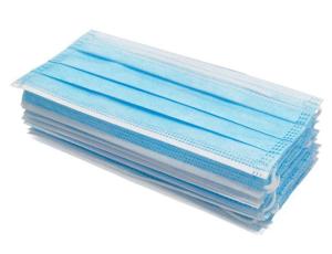 China Antibacterial Disposable Meltblown Dust Particle Mask Earloop wholesale