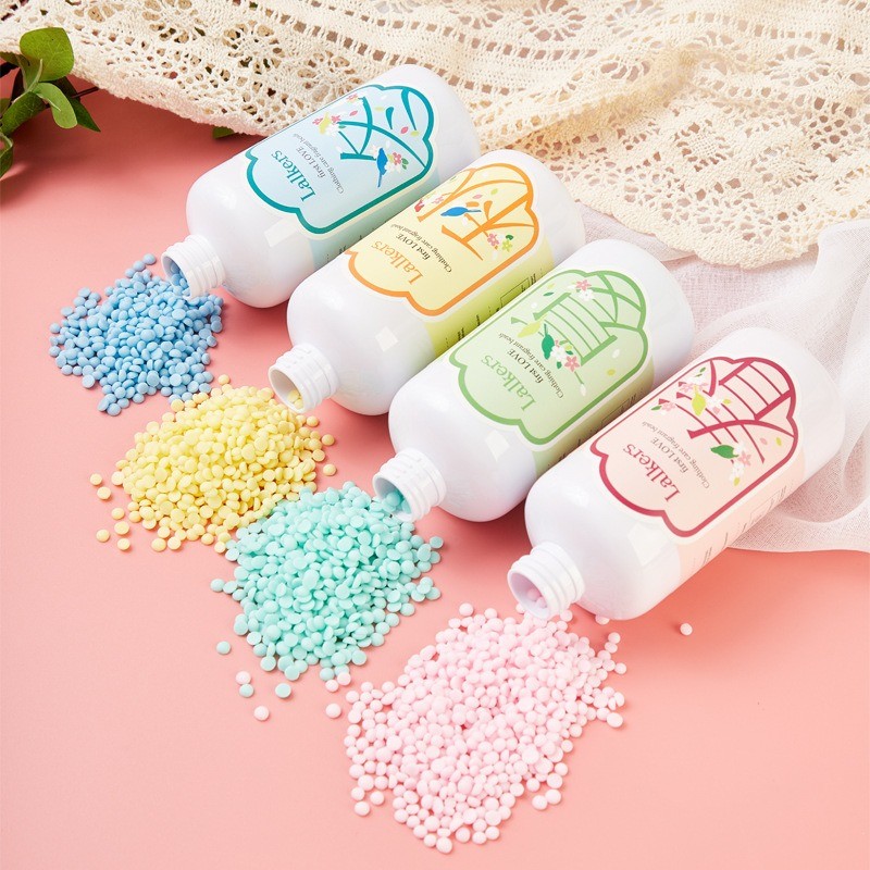 Bulk 2KG Wash Clothes Laundry Scent Booster Beads Disposable Customizable