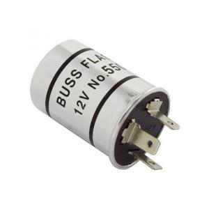 China 3 Terminals 550 Long Turn Signal Flasher Relay Aluminum Cover For Hazard Warning wholesale