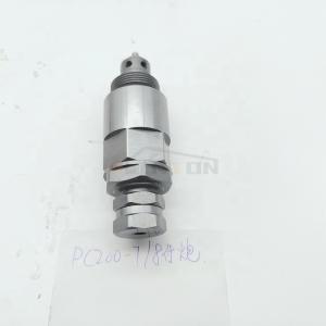 China Construction Works Excavator Hydraulic Parts Relief Valve for PC200-7 PC200-8 wholesale
