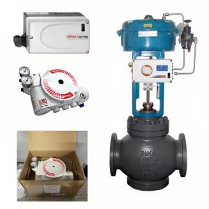 China Stock Supplier Flowserve Logix 3200MD Valve Positioner Integrated With Chinese Actuator For Effective Flow Control wholesale