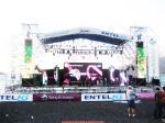 P5.2mm Rental Usage Outdoor LED Video Wall Seamless and Lightweight LED Display