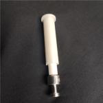 Precision 1300kg/Mm2 Zirconia Ceramic Piston Self Lubricating
