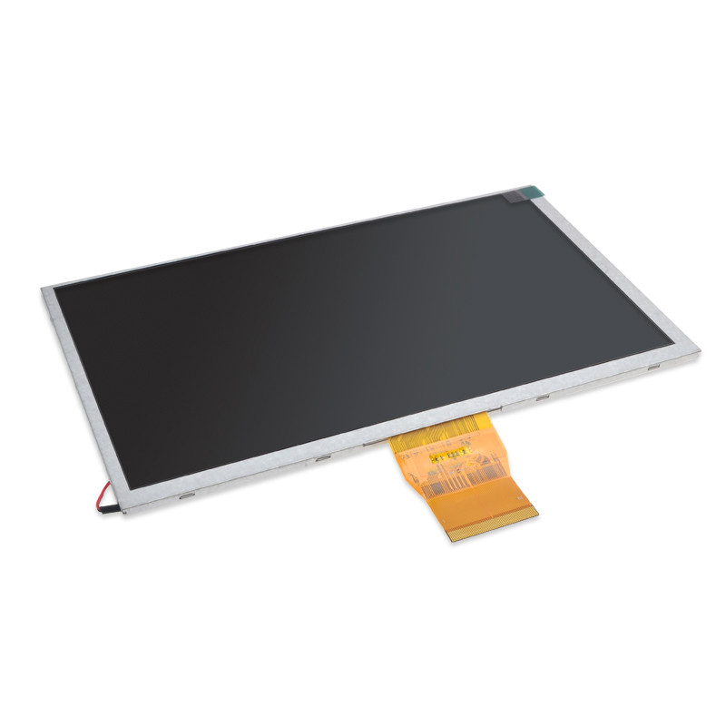 9 Inch TFT LCD Display, 1024x600 Resolution , 300cd/M2 With 50 PINS LVDS Interface