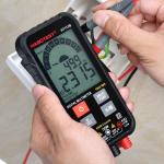 600V Smart Intelligent Phone Digital Multimeter Ohm Capacitance Hz AC DC NCV
