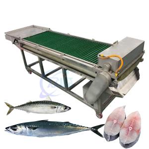 China Mackerel Cutting Machine Mackerel cutting machine stainless steel fish processing professional production line wholesale