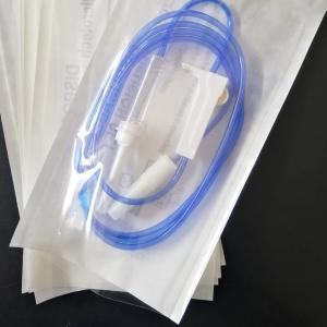 China Degradable Medical Disposable Infusion Set Sterile Pouch Packaging OEM wholesale