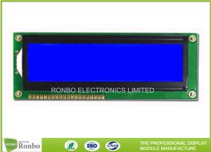 China LED Backlight Graphic LCD Module 160 * 32 STN Blue Negative COB LCD Display wholesale