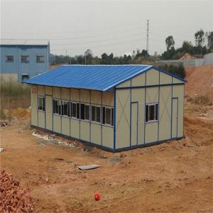China eps sandwich panel K type prefabricated house 5Kx9Kx3P for warehouse wholesale