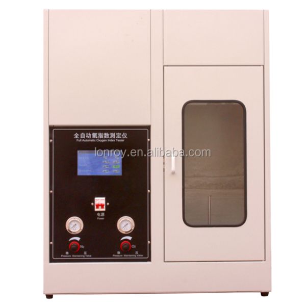 Full-Automatic Oxygen Index Tester Touch Screen Control High-precision Oxygen Index Analyzer Flammability Tester