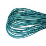 Braided 3mm Custom Shoelace Waxed Cotton Cord 75cm Length