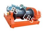 8 Ton Electric Winch Machine For Construction Site Or Workshop