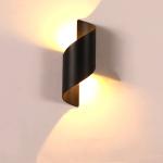 6W Waterproof Outdoor Lighting Modern Wall Light Outdoor LED Lamp Courtyard