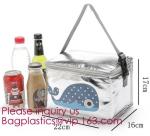 600D polyester ice carry thermal insulation cooler backpack for travel picnic