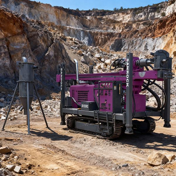 Gold Core Drilling Rig Reverse Circulation RC Drilling Rig Soil Investigation Drilling Machine
