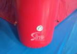 4x4m outdoor Toyota movable airtight inflatable advertising tent digitally