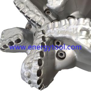 China Hard Rock Bit 13-1/4 Inch PDC Cutter Tooth Diamond Drilling Tool wholesale