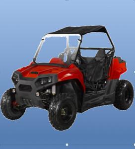 China 150cc oil cooled 4 strokes automatic double seat utv off-road buggy on sale