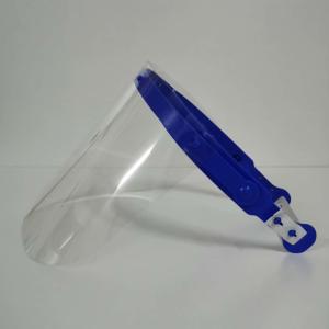 China Plastic Face Shield Full Face Protect Eyes and Face with Safety Protective Clear Film wholesale