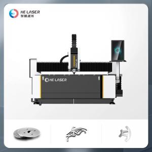 China Metal And Nonmetal Laser Cutting Machine 1000W Stainless Steel CNC Laser Cutting Machine on sale