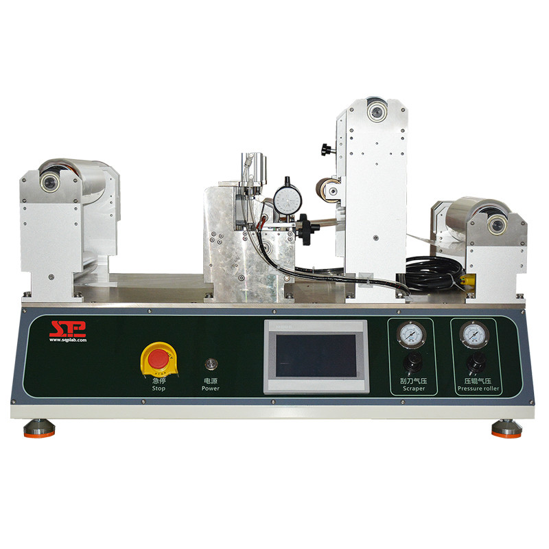 2 - 4.5m/min Coating Testing Machines Double Roll Hot Melt Adhesive Coating Machine