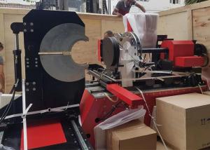 China 380V 50Hz Saddle Fusion Machine Radius Bandsaw Corrosion Resistant wholesale